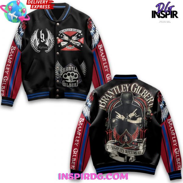 Brantley Gilbert Nation Varsity Jacket