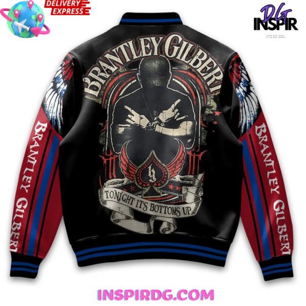 Brantley Gilbert Nation Varsity Jacket