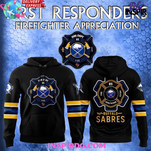 Buffalo Sabres Firefighter Appreciation Night Edition Hoodie