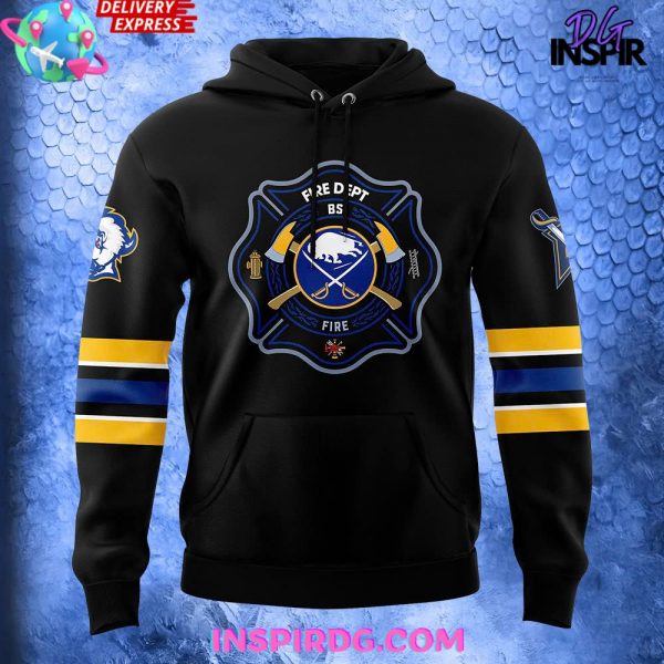 Buffalo Sabres Firefighter Appreciation Night Edition Hoodie