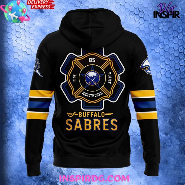 Buffalo Sabres Firefighter Appreciation Night Edition Hoodie