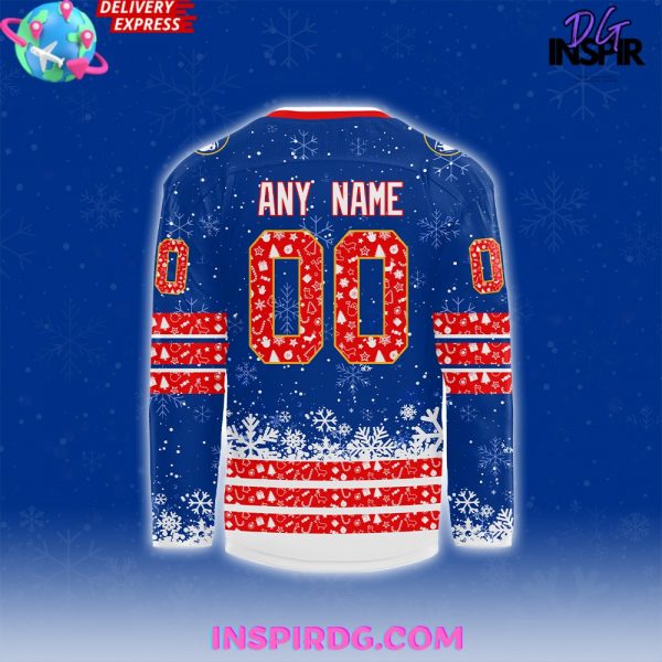 Buffalo Sabres Merry Christmas 2024 Hockey Jersey