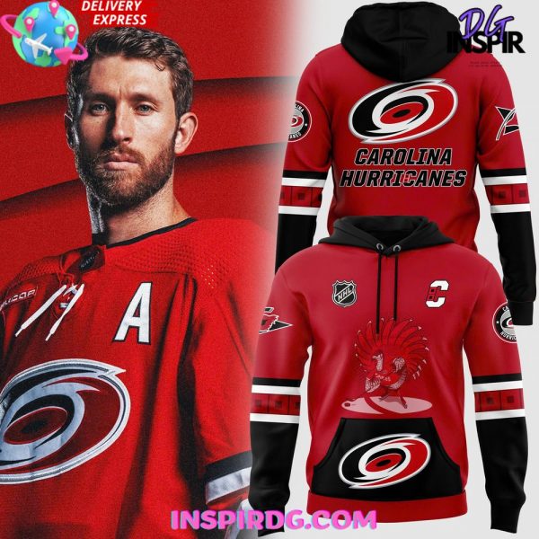 Carolina Hurricanes Happy Thanksgiving 2024 Hoodie