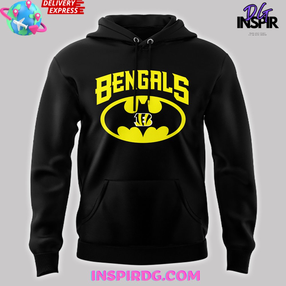 Batman bengals shirt best sale