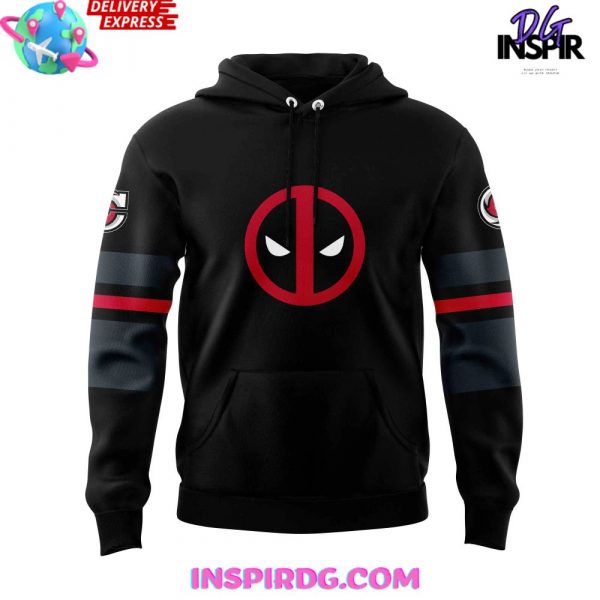 Cincinnati Cyclones Marvel Deadpool Hoodie