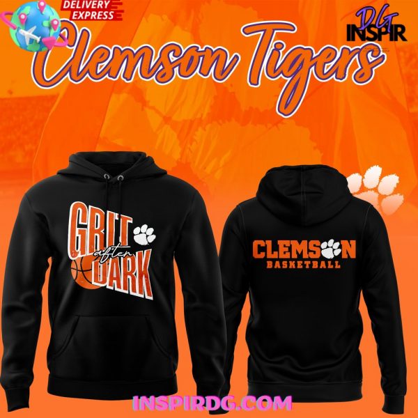 Clemson Tiger Grit after Dark Special Hoodie
