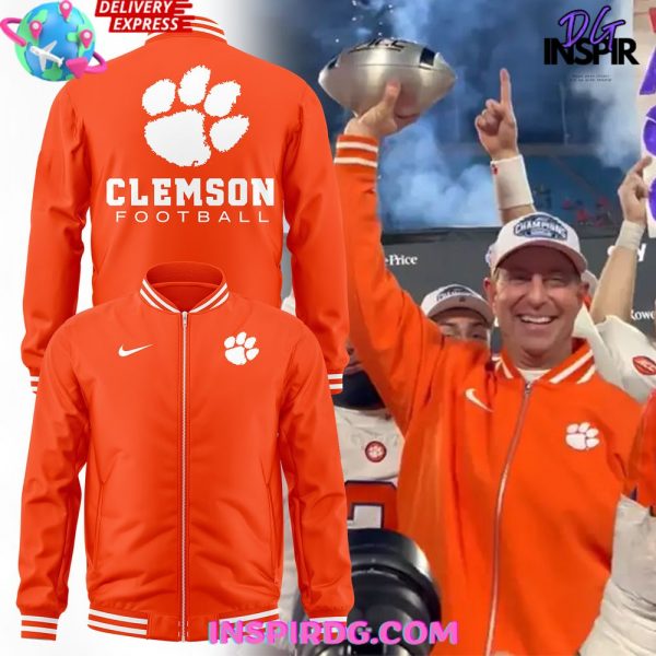 Clemson Tigers Coach Dabo Swinney Special Bomber Jacket