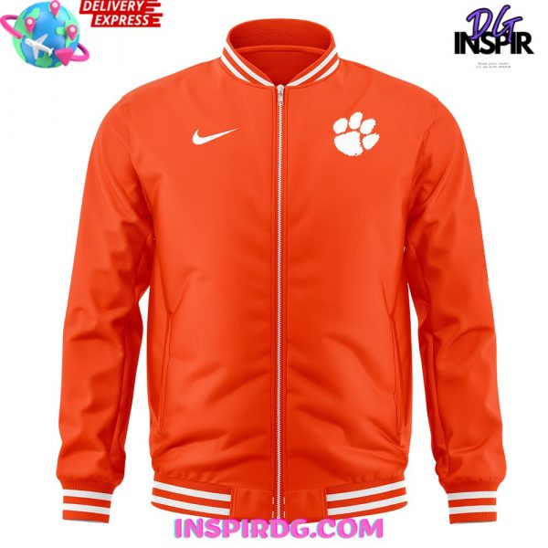 Clemson Tigers Coach Dabo Swinney Special Bomber Jacket