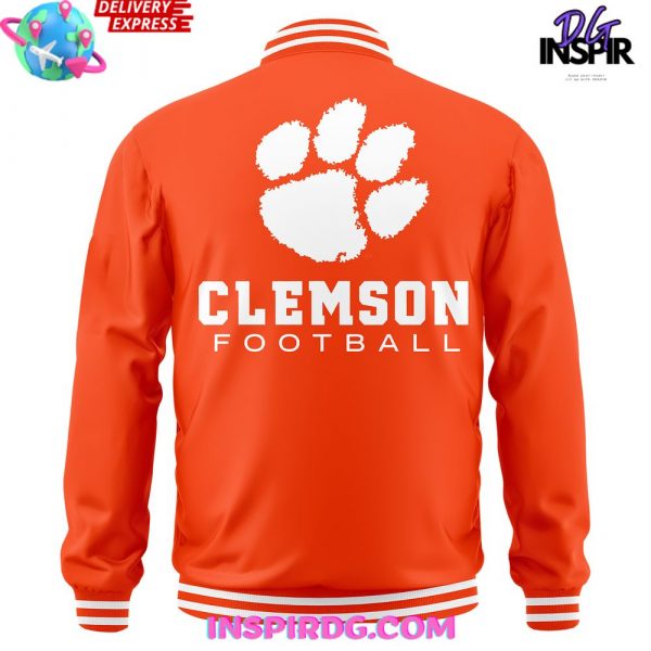 Clemson Tigers Coach Dabo Swinney Special Bomber Jacket