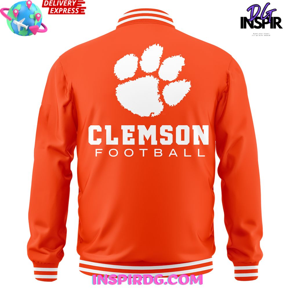 Clemson Tigers Coach Dabo Swinney Special Bomber Jacket InspirDG