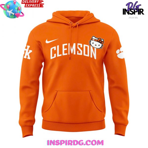 Clemson Tigers x Hello Kitty Night 2025 Hoodie