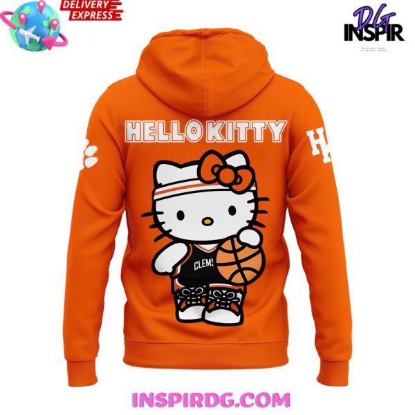 Clemson Tigers x Hello Kitty Night 2025 Hoodie