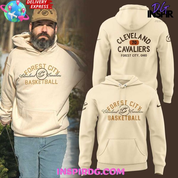 Cleveland Cavaliers Basketball Forest City Edition Hoodie