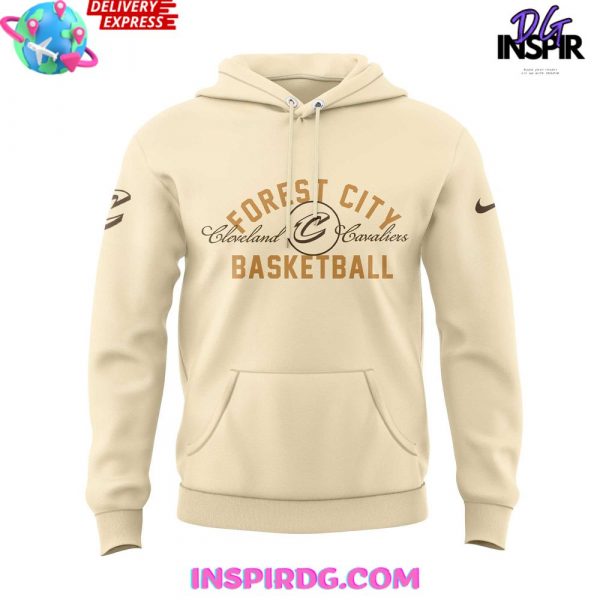 Cleveland Cavaliers Basketball Forest City Edition Hoodie