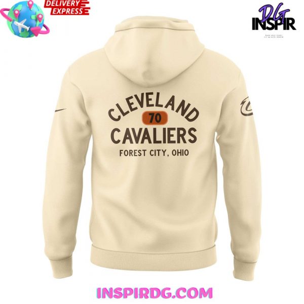 Cleveland Cavaliers Basketball Forest City Edition Hoodie