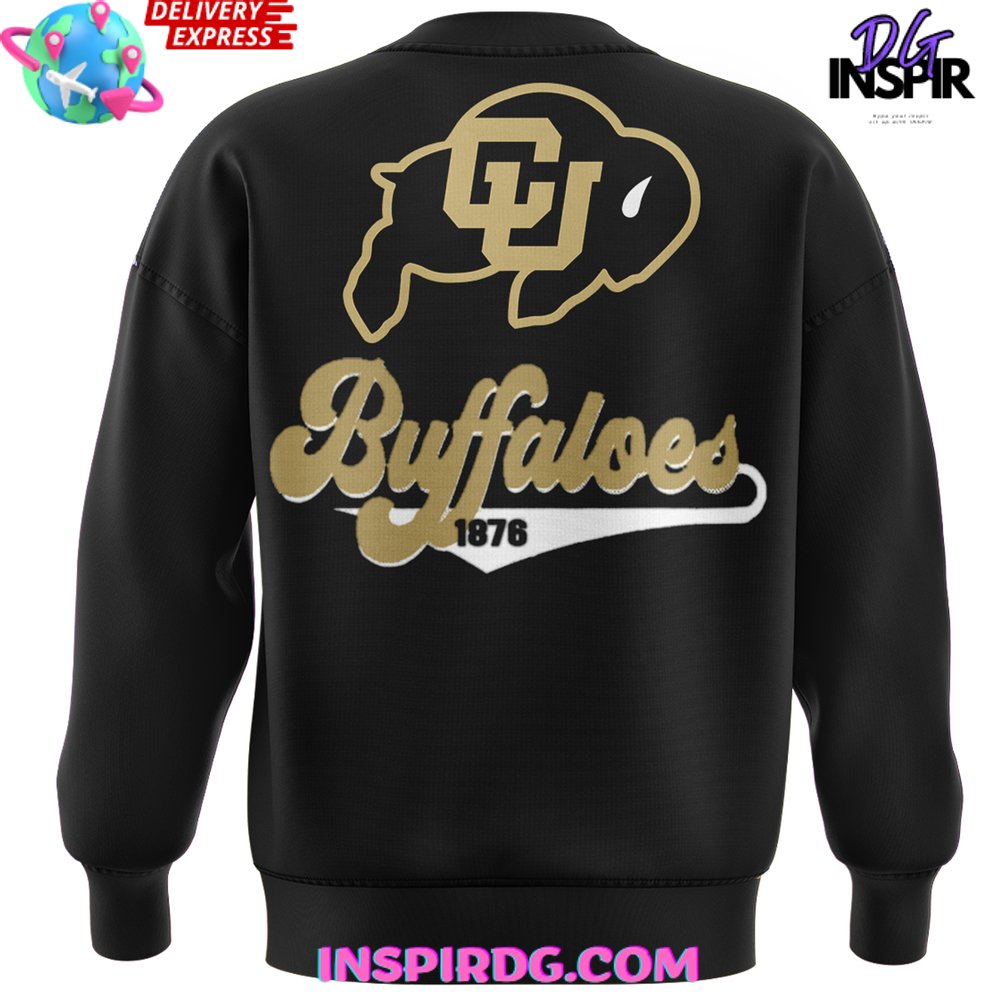Colorado Buffaloes Vintage 2024 Black Sweatshirt