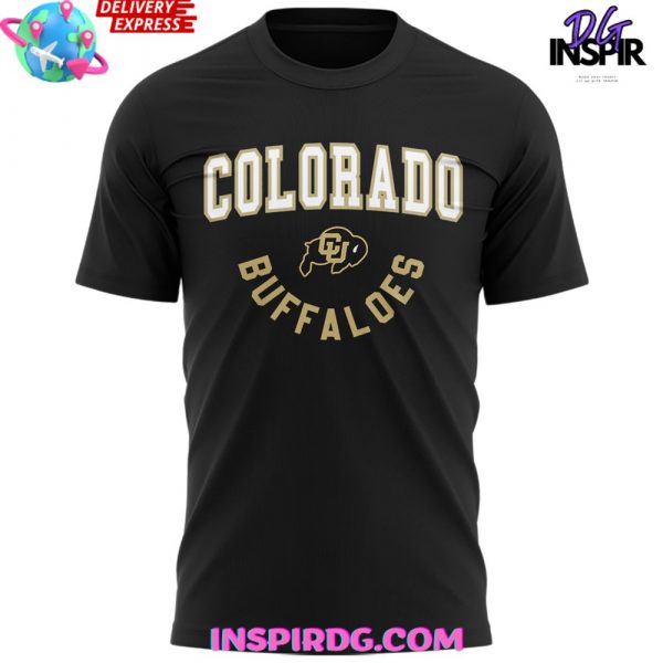 Colorado Buffaloes Vintage 2024 Black T-Shirt