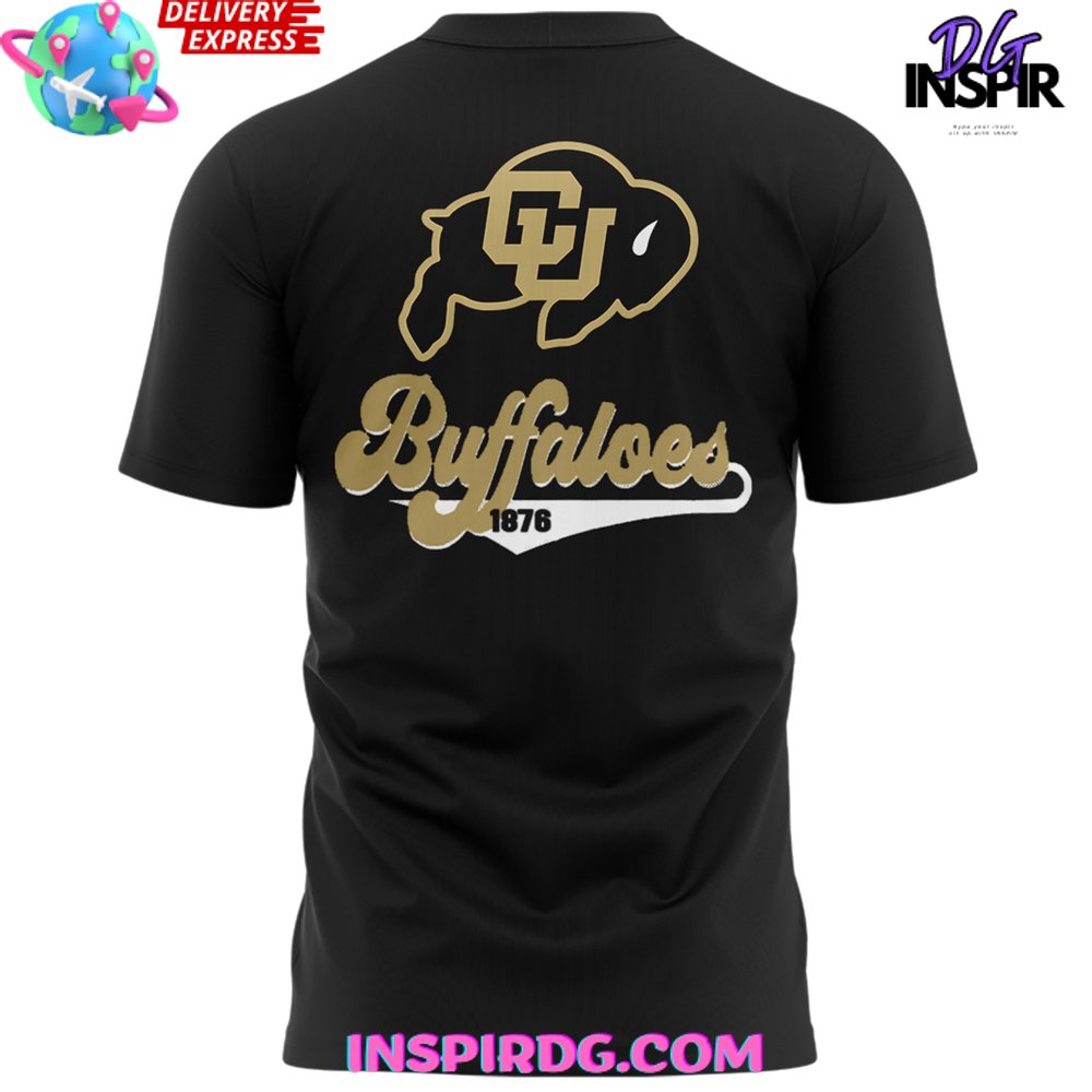 Colorado Buffaloes Vintage 2024 Black T-Shirt