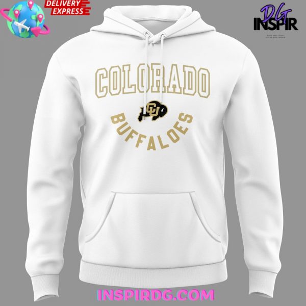 Colorado Buffaloes Vintage 2024 White Hoodie