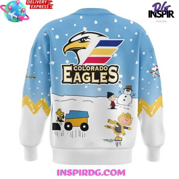 Colorado Eagles Peanuts Snoopy Special Edition Sweatshirt