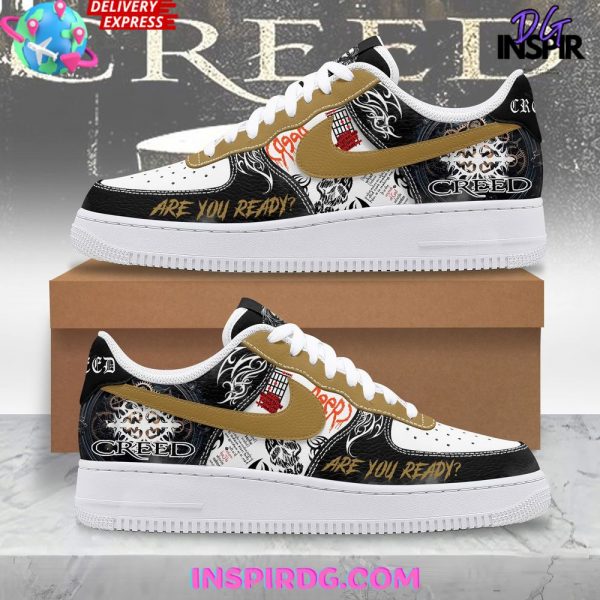 Creed Are You Ready Special Edition Nike Air Force 1