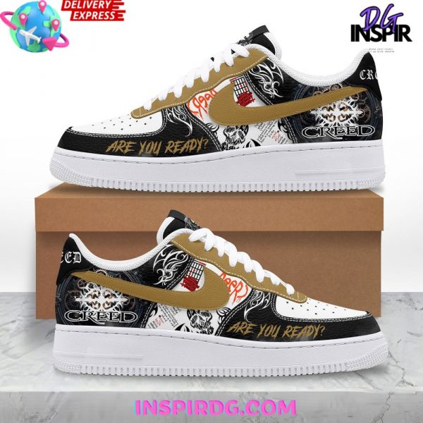 Creed Are You Ready Special Edition Nike Air Force 1