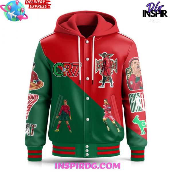 Cristiano Ronaldo Legendary Limited Hooded Varsity Jacket