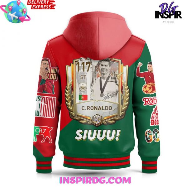 Cristiano Ronaldo Legendary Limited Hooded Varsity Jacket