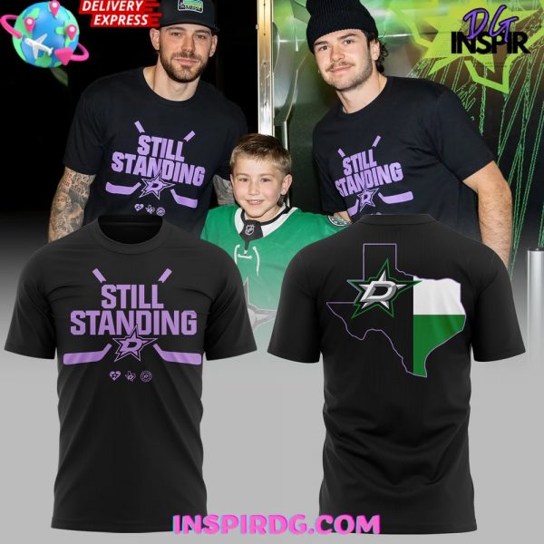 Dallas Stars Still Standing 2024 T-Shirt