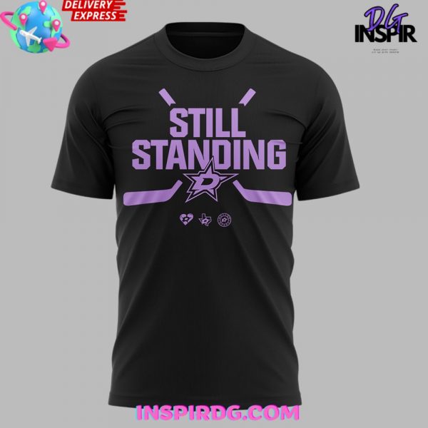 Dallas Stars Still Standing 2024 T-Shirt