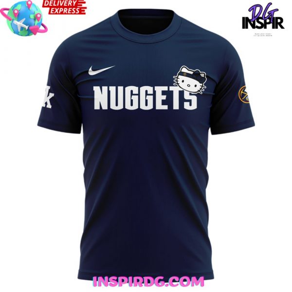 Denver Nuggets x Hello Kitty Night Performance T-Shirt