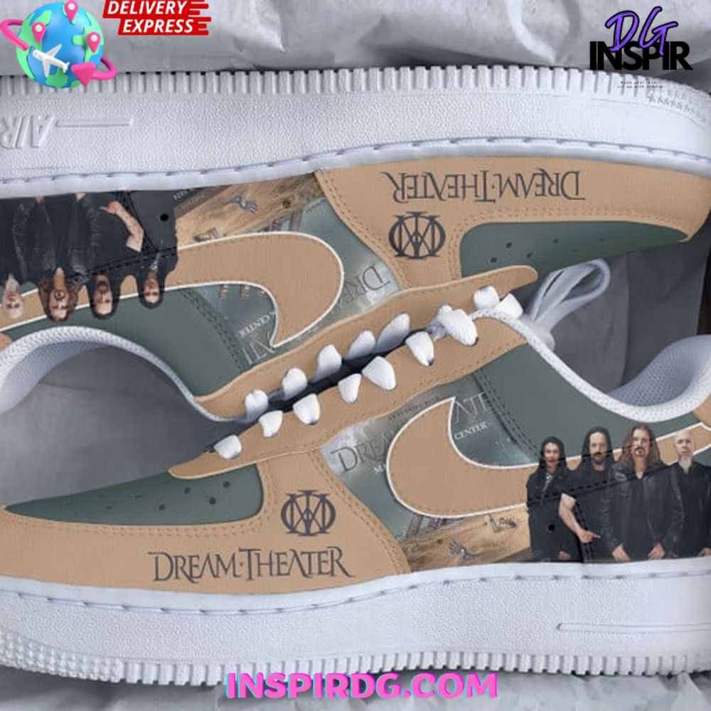 Dream Theater Limited Edition Nike Air Force 1 Dream Theater Limited Edition Nike Air Force 1