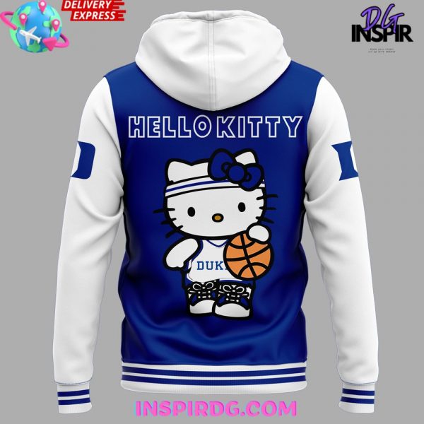 Duke Blue Devils Basketball x Hello Kitty Night Hoodie