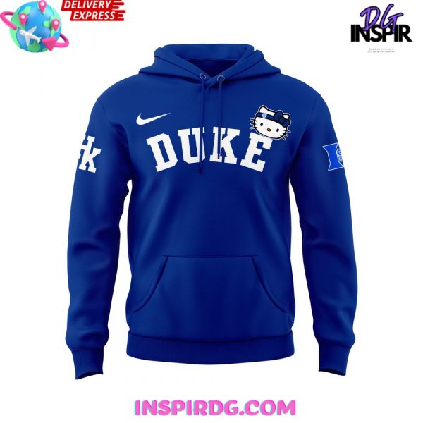 Duke Men’s Basketball x Hello Kitty Night Special Hoodie
