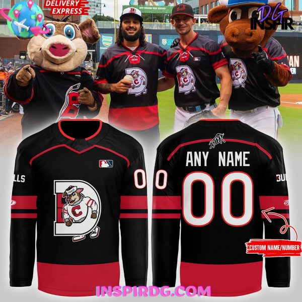 Durham Bulls x OT Sports 2024 Canes Hockey Jersey
