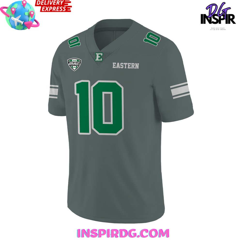 Eastern Michigan Eagles Noah Knigga Edition Football Jersey Eastern Michigan Eagles Noah Knigga Edition Football Jersey
