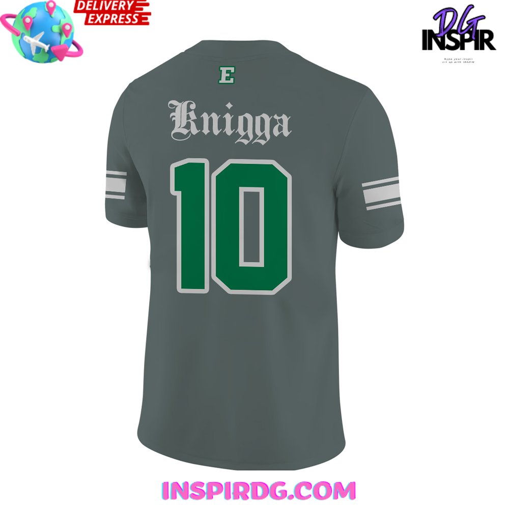 Eastern Michigan Eagles Noah Knigga Edition Football Jersey Eastern Michigan Eagles Noah Knigga Edition Football Jersey