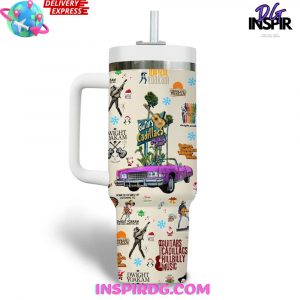 Dwight Yoakam Guitars Cadillacs Hillbilly Music Tumbler