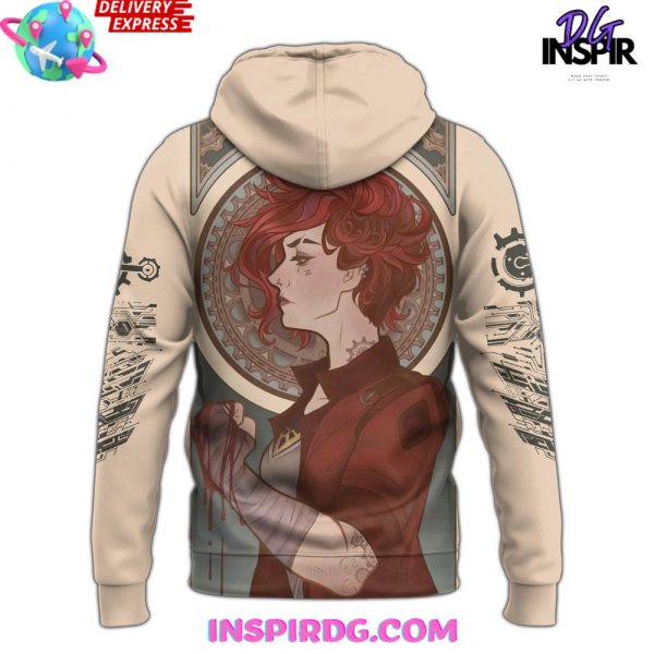 Arcane League of Legends Jinx Vi Special Hoodie