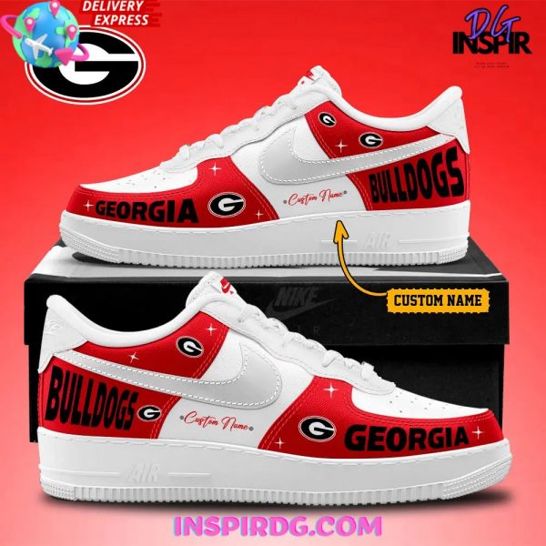 Georgia Bulldogs New Version 2025 Nike Air Force 1