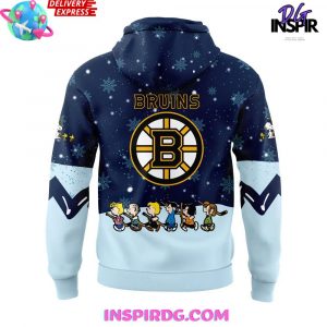 Boston Bruins Peanuts Holiday Speciality Hoodie
