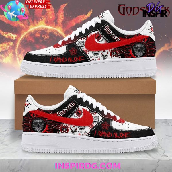 Godsmack Stand Alone Limited Edition Nike Air Force 1