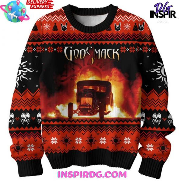 Godsmack Turn It Up Louder Special Sweater