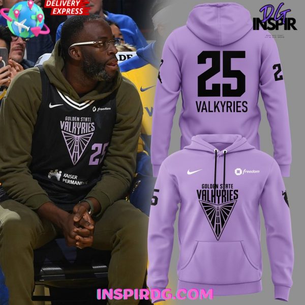 Golden State Valkyries New Season 2025 Purple Hoodie