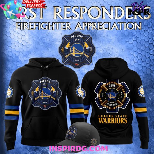 Golden State Warriors Firefighter Appreciation Night Special Hoodie