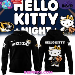 Missouri Tigers x Hello Kitty Night Special Hoodie