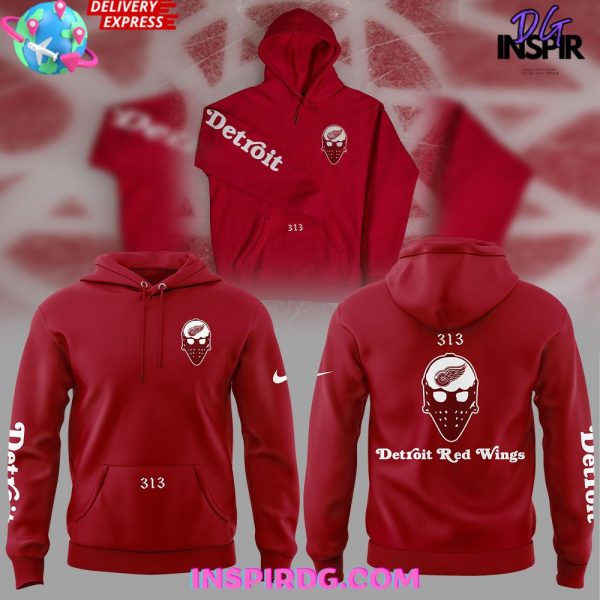 Greyson x Detroit Red Wings 313 Special Hoodie