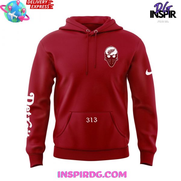 Greyson x Detroit Red Wings 313 Special Hoodie