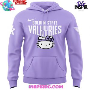 Golden State Valkyrie x Hello Kitty Night Special Edition Hoodie