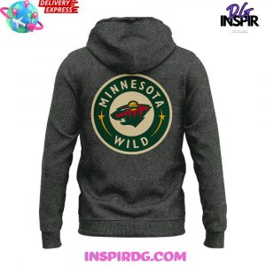 Minnesota Wild Matt Cullen Special NHL Hoodie